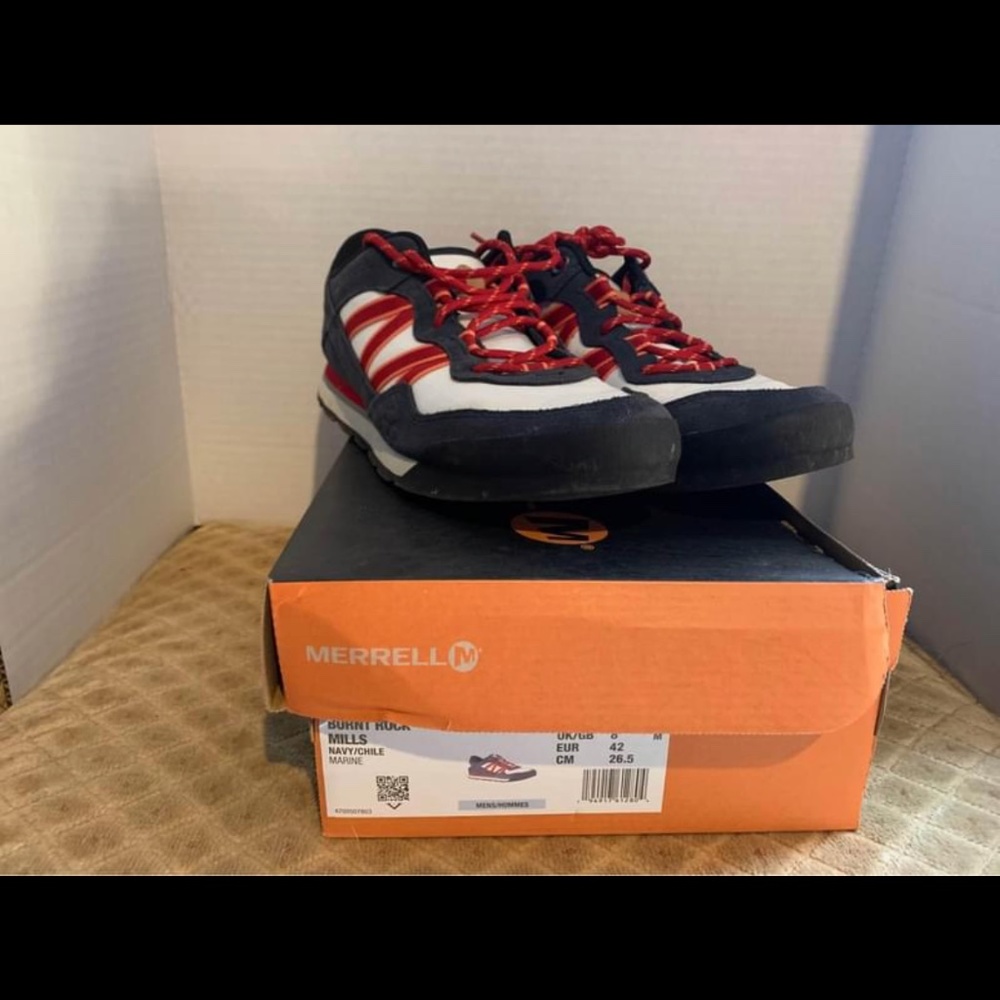 Merrell Burnt Rock Mills Mens